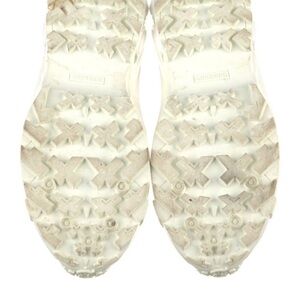 Burberry White Athletic Shoes